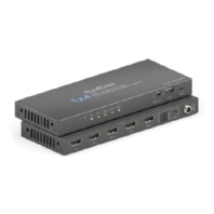 HDMI2.1 Splitter 1x4 PureTools,48Gbps 8K PT-SP-HD14-48G