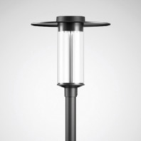 LED-Mastaufsatzleuchte 3000K anthrazit LTX L-AB2L- 7174851