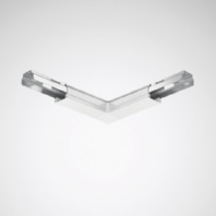 Coupler/connector L-shape for luminaires 07650 L-Connector 01