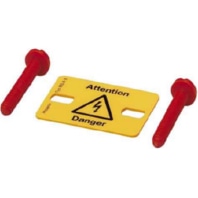 Warning/signing plate WS 4- 5