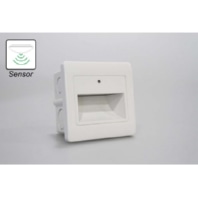 LED-Wandeinbauleuchte 3000K Sensor wei 101078