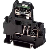 G-fuse 5x20 mm terminal block 6,3A ST4-HESILED60/5x20