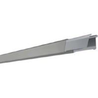 Tragschiene 1-lngig L1500mm, 7x2,5, silber 51TR6C7