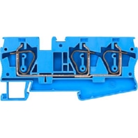 Feed-through terminal block 0.5-6qmm blue, 8WH2003-0AH01