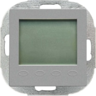 I-syst Raumtemp.-Regler programmierbar, alu, 5TC9774-6AM00