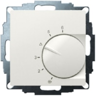 UP-Raumregler 5-30C AC24V 1ffner, UTE 1002-RAL9010-G55