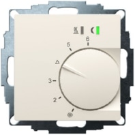 UP-Raumregler 5-30C AC230V Ausgang Triac, UTE 2500-RAL1013-M55