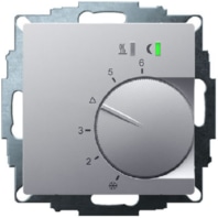UP-Raumregler 5-30C AC230V Ausgang Triac, UTE 2500-Alu-55