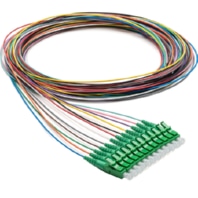 LC-APC Aderpigtail 2M E9 GR�N G657.A1 1177460