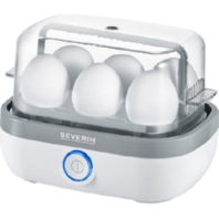 Eierkocher 420W, f�r max.6Eier EK 3164 ws/gr