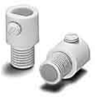 Flange nipple for luminaire 109248