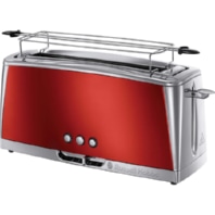 Langschlitztoaster Luna Red 23250-56