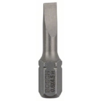 Schrauberbit S 0,6x4,5,25mm,VE3 2607001459