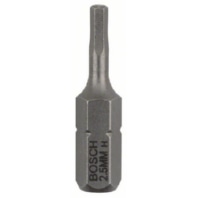 Schrauberbit HEX 2,5,25mm,VE3 2607001720