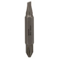 Doppelklingenbit S 1,0x5,5,PH2,45mm 2607001738