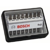 Schrauberbit-Set 8-tlg, PZ 2607002557