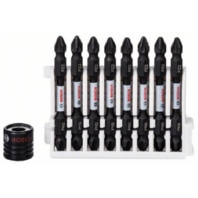 Doppelklingenbit-Set VE9, PH2-PZ2, 65mm 2608522334