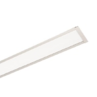 LED-Einbau-Profilleuchte silber eloxiert 77002693