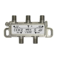 Tap-off and distributor 4 output(s) HFD 4