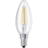 LED-Kerzenlampe E14 927, dim., Filament RL-C40DIM927C/E14FIL