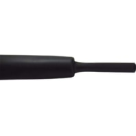 Thin-walled shrink tubing 24/8mm black SR1F3 24-8/m sw