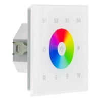 Controller for luminaires DALWPRGBW1