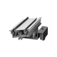 FLA Halter unten Mitte 21103-00