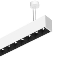 LED-Pendelleuchte 840, DALI, wei CHOCM-P107 658324