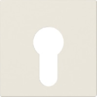 White cover for key switch, A 525 PL