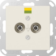 Potential equalization socket 2 pins, ABA 565-2