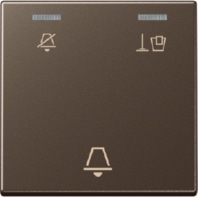 Hotel rocker switch outdoor unit Do not disturb+bell, A CU KO5 M MO