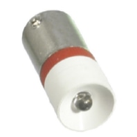 Single-LED 10x25mm Ba9s 230VAC/DC ugn 35236