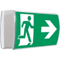 Rettungszeichenleuchte ZB, ML, Piktoset KCD019ML