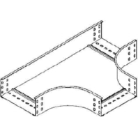 Tee for cable tray 300x85mm RTS 85.300