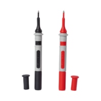 Prfspitzen 2mm/4mm CAT IV-1000Vrot+schw P01295491Z