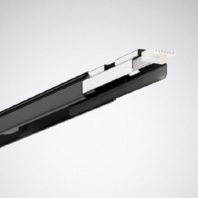 Tragprofil IP20 4425mm schwarz 07650 L450 7LV 37 05