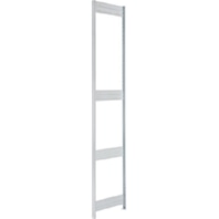 Fachbodenregal-Sttzrahmen 2499x1.00x524, verzinnt 10-13641