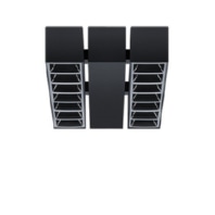 LED-Strahler 940, schwarz SCENO 2X7 #42949812