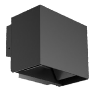 LED-Wandleuchte 830, schwarz VAJO-10-830-B