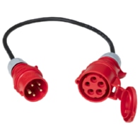 Netzanschlusskabel 16 A CEE MA 4 Kabel