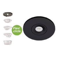 LED-Sicherheitsleuchte Einbau, Linsensystem EERL023SC-AZ