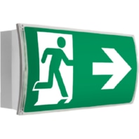 Sign luminaire single-sided KCW418SC