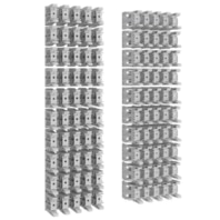 Hutschienenhalter fr Hutschiene 7,5mm FIP1N2 (Inhalt: 50)