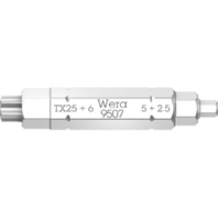 4-fach Bit 2,2,5,5,6x TX25x37mm 05073202001
