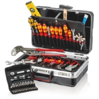Sanit�r-Werkzeugkoffer Meister, 24-teilig 00 21 21 HK S