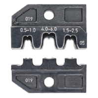 Crimpeinsatz f�r Steckverbinder 97 49 05
