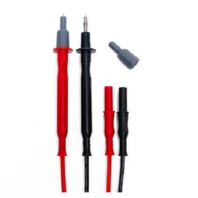 Sicherheitsmessleitungen 1x rot, 1x schwarz 4312-2