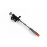 Krokodilklemme 4 mm Buchse 6007-IECN