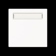 Cover plate for switch/push button 1764 N-44M