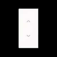 Touch rocker for bus system cream white 6232-20-44G